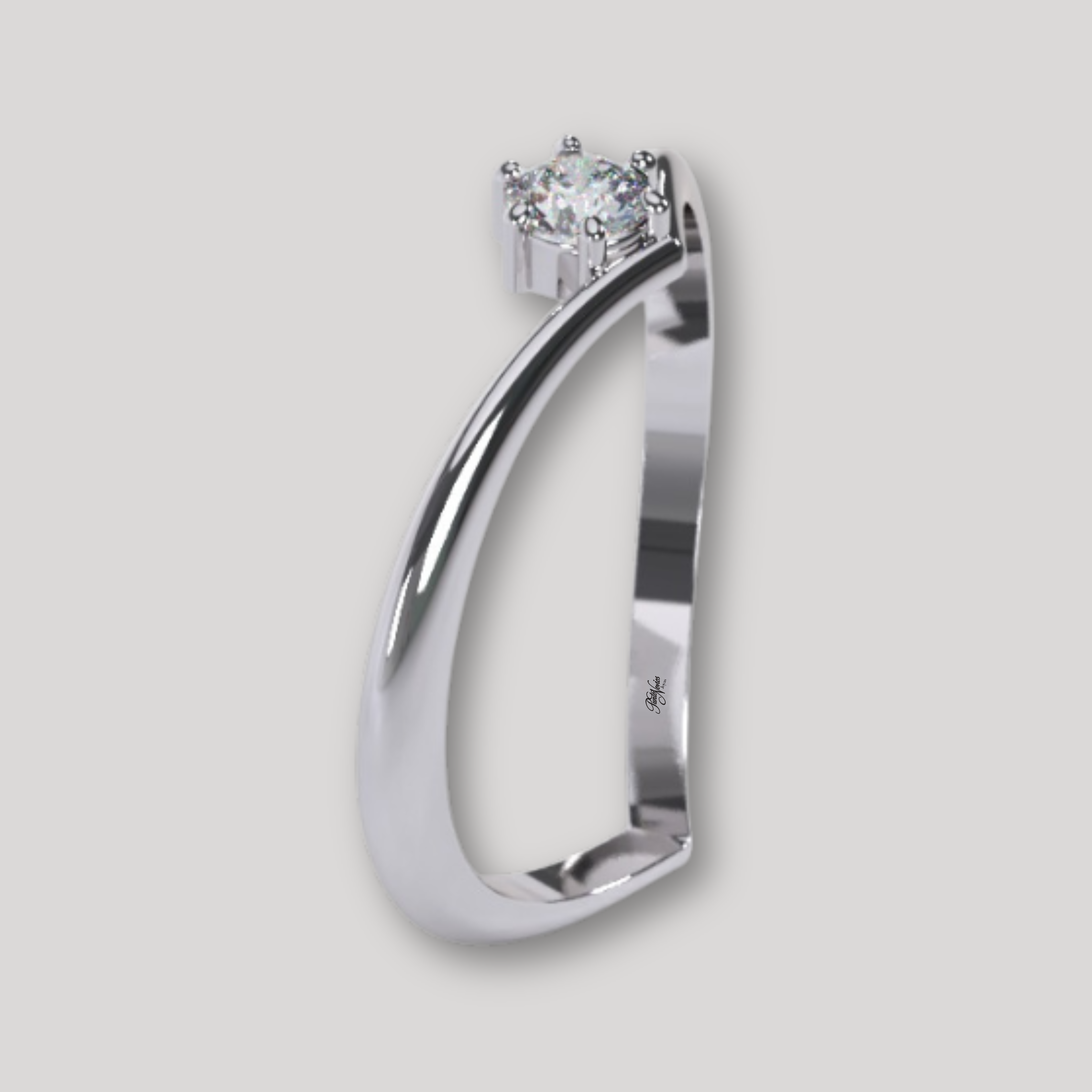 Anillo de Compromiso "Buraida"